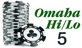 5-ти карточная омаха хай лоу